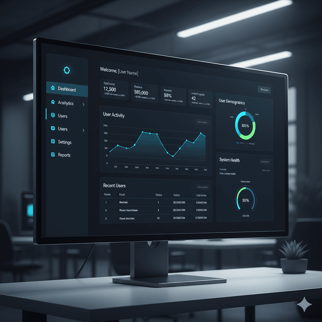 AI-Powered Analytics Dashboard